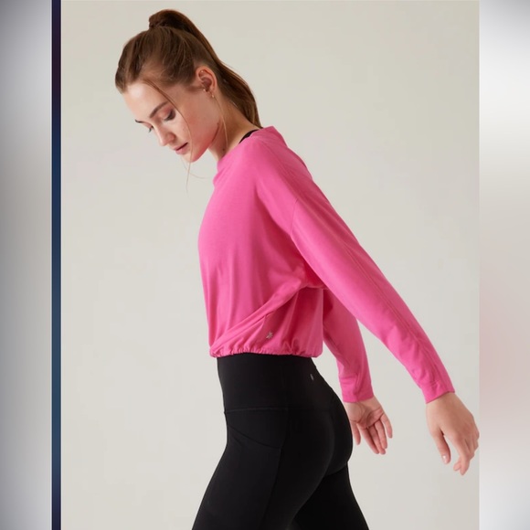 ATHLETA COOL DOWN TOP NWT - Picture 3 of 13